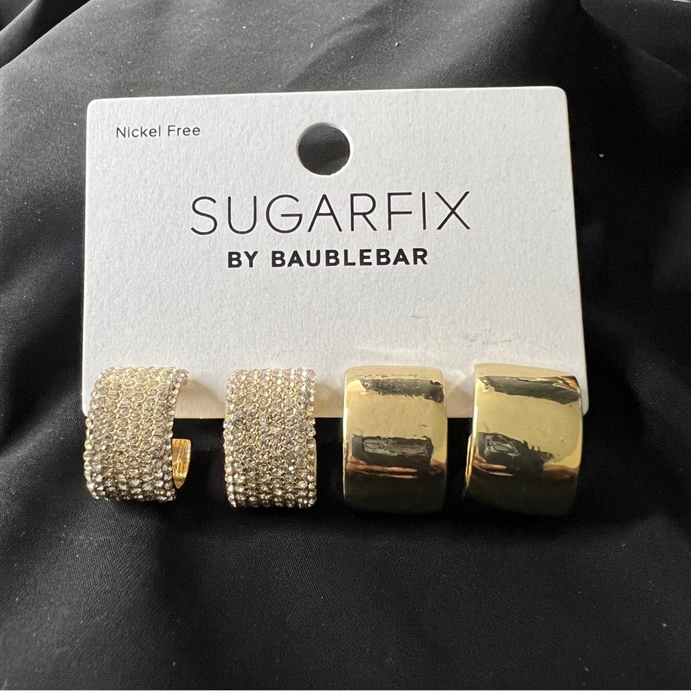 Item 17 - Baublebar Sugarfix Earrings- 2 Pair